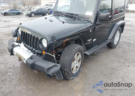2008 Jeep Wrangler Sahara из США, поврежденный, VIN 1J4FA54178L521860